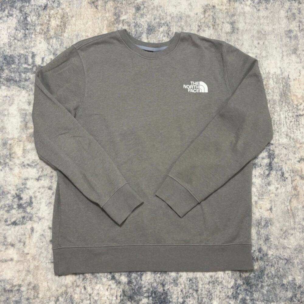The North Face Grey Sweatshirt Size XL